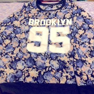Long Sleeve Floral Top